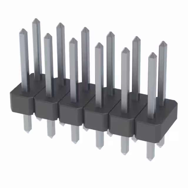 M22-2580646 Harwin Inc.  Embases à broches mâles